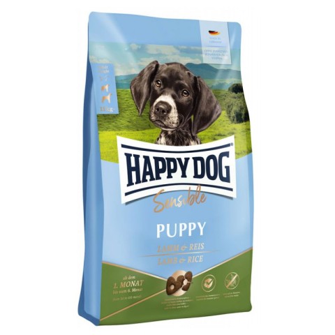 Hrana za štence Happy Dog Sensible Puppy - Lamb & Rice 10kg- Novo pakovanje Baby Lamb